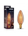 Classic Deco LED Candle/W E14 Non-Dimmable 2W Warm White 1800K, 100lm, Gold Finish