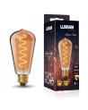 Classic Deco LED Rustica Tradition Tip/S ST64 ST64 E27 Dimmable 5W 1800K Extra Warm White, 280lm, Gold Finish