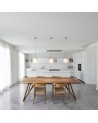 Buy AIMEE Pendant Lamp Chrome Ø250mm, 108252520