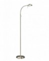 Bamberg Floor Lamp 1 Light G9 Antique Brass