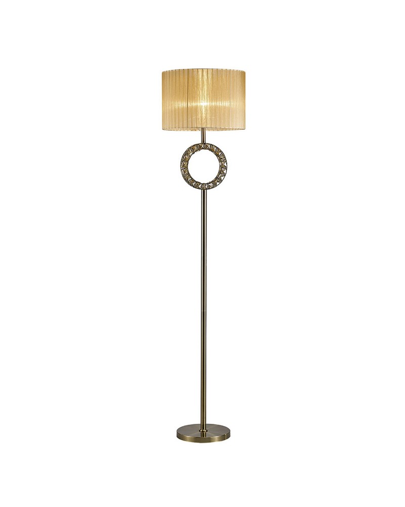 round floor lamp shade