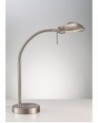Bamberg Table Lamp 1 Light G9 Satin Nickel