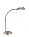 Bamberg Table Lamp 1 Light G9 Satin Nickel