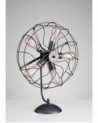 Claudia Table Lamp 5 Light E27 Black