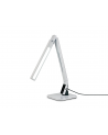 Lido LED Table Lamp White With USB Charging Port, 15W, 960lm, 3300/4200/5300/6200K