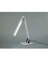 Lido LED Table Lamp White With USB Charging Port, 15W, 960lm, 3300/4200/5300/6200K