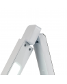 Lido LED Table Lamp White With USB Charging Port, 15W, 960lm, 3300/4200/5300/6200K