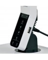 Lido LED Table Lamp White With USB Charging Port, 15W, 960lm, 3300/4200/5300/6200K