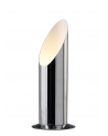 Indio Uplighter With Inline Switch 1 Light GU10 Polished Chrome