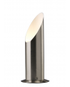 Indio Uplighter With Inline Switch 1 Light GU10 Satin Nickel