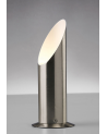 Indio Uplighter With Inline Switch 1 Light GU10 Satin Nickel