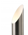 Indio Uplighter With Inline Switch 1 Light GU10 Satin Nickel