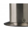 Indio Uplighter With Inline Switch 1 Light GU10 Satin Nickel