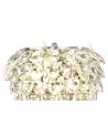 Coniston Table Lamp, 2 Light E14, Polished Chrome/Crystal