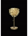 Coniston Table Lamp, 2 Light E14, French Gold/Crystal