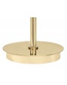 Coniston Table Lamp, 2 Light E14, French Gold/Crystal