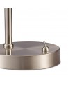 Bamberg Table Lamp 1 Light G9 Satin Nickel