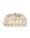 Coniston Floor Lamp, 3 Light E14, Polished Chrome/Crystal