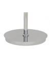 Coniston Floor Lamp, 3 Light E14, Polished Chrome/Crystal