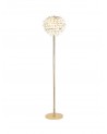 Coniston Floor Lamp, 3 Light E14, French Gold/Crystal