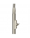 Bamberg Floor Lamp 1 Light G9 Satin Nickel