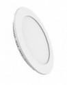 Techtouch 2061220010 Intego Recessed Supervision Round 6’’ 12W Natural White 4000K, 1000lm, White Frame, Inc. Driver