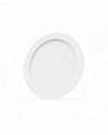 Techtouch 2061430010 Intego Recessed Supervision Round 8’’ 18W Pure White 6400K, 1500lm, White Frame, Inc. Driver