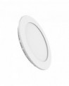Techtouch 2061830010 Intego Recessed Supervision Round 12’’ 24W Pure White 6400K, 2000lm, White Frame, Inc. Driver