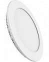 Techtouch 2061830010 Intego Recessed Supervision Round 12’’ 24W Pure White 6400K, 2000lm, White Frame, Inc. Driver