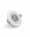 Techtouch 2098510010 Intego Spot ß2 Supervision Round Adjustable 2.5" SCO 7W Warmwhite 3000K, 560lm, Inc. Driver