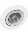 Techtouch 2098510010 Intego Spot ß2 Supervision Round Adjustable 2.5" SCO 7W Warmwhite 3000K, 560lm, Inc. Driver