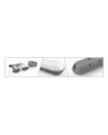 Techtouch 2270220010 Linesta X2 LED IP65 Supervision 0.6m Twin 230 24W Natural White 4000K, 2500lm, Inc. Driver