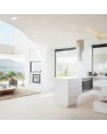 Techtouch 2061430010 Intego Recessed Supervision Round 8’’ 18W Pure White 6400K, 1500lm, White Frame, Inc. Driver