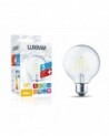 Classic LED Globe 80mm E27 6.5W 4000K Natural White 806lm Dimmable Clear Finish