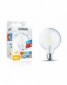 Classic LED Globe 95mm E27 6.5W 2700K Warm White 806lm Dimmable Clear Finish