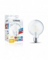 Classic LED Globe 95mm E27 6.5W 4000K Natural White 806lm Dimmable Clear Finish