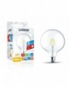 Classic LED Globe 120mm E27 6.5W 2700K Warm White 806lm Dimmable Clear Finish