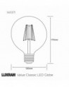 Classic LED Globe 120mm E27 6.5W 2700K Warm White 806lm Dimmable Clear Finish