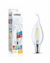 Value Classic LED Candle Tip E14 Dimmable 5.5W 4000K Natural White, 600lm, Clear Finish