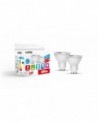 Duo-pack GU10 5W 400lm 4000K Natural White Linear Driver
