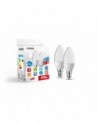 Duo-pack Candle E14 5W 470lm 3000K Warm White Linear Driver