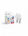 Duo-pack Candle E14 5W 470lm 4000K Natural White Linear Driver