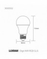 Bulb RGB+CCT GLS E27 12W 1055lm