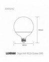 Bulb RGB+CCT 95mm Globe E27 12W 1055lm
