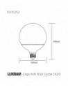 Bulb RGB+CCT 120mm Globe E27 15W 1200lm