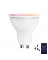 Bulb RGB+CCT GU10 5W 300lm
