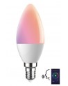 Bulb RGB+CCT Candle E14 5W 350lm