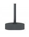 Everest Tall Post, 1 x GX53 (Max 9W), IP65, Anthracite
