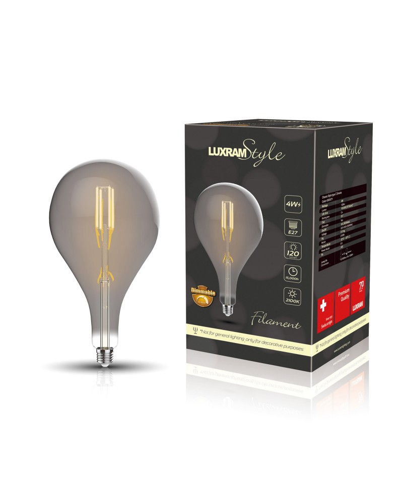 LED Type C E27 Dimmable 4W 2100K 120lm