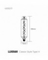 LED Type H E27 Dimmable 4W 2100K 120lm